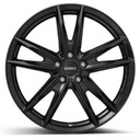 DEZENT KF BLACK  5X 7x18 7/18 ET40 CB60.1