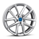 BORBET N CRYSTAL SILV 8x19 5/110 ET33 CB72.5