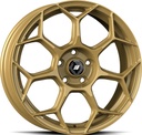 GMP RACEWAY GOLD 7x17 5/112 ET40 CB66.6