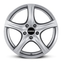 STATUSFÄLGAR R42 SILVER 7x17 4/114.3 ET40 CB76