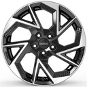 DEZENT AP DARK BLACK/POLISHED  5X 6x16 6/16 ET43 CB57.1