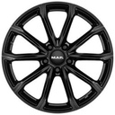 MAK DAVINCI GLOSS BLACK 6,5X 6.5x17 5/17 ET40 CB60.1