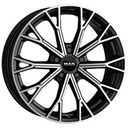MAK ASPHALT BLACK MIRROR 8x19 8/19 ET40 CB66.6