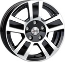 AUTEC TIGRIS 6x15 5/112 ET30 CB66.6