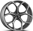 GMP ULTRIVITY MATT ANTHRACITE DIAM 10x23 5/112 ET28 CB66.5
