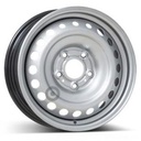 KFZ SILVER 6,5X1 6.5x16 5/16 ET50 CB74.5