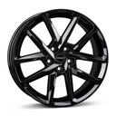 BORBET N BLACK GLOSS 8x19 5/108 ET35 CB72.5