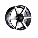 BARZETTA TERRENO BLACKPOLISH 7.5x17 6/139.7 ET35 CB106.2