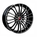 BARZETTA MAGNIFICO BLACK POLISHED 8.5x19 5/120 ET35 CB72.6
