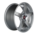 BARZETTA INVERNO SILVER 8.5x19 5/120 ET35 CB72.6