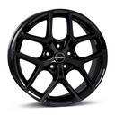 BORBET Y BLACK GLOSS 8.5x20 5/112 ET45 CB57.1