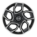 MAK EXPRESS BLACK MIRROR 7x17 7/17 ET55 CB65.1