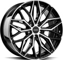 OXGIN MAX BLACK POL 9x20 5/112 ET35 CB66.6