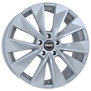 MEGAWHEELS ZENITH DARK SILVER 8.5x19 5/112 ET40 CB57.1