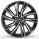 AEZ HAVANNA DARK BLACK/POLISHED 9x20 9/20 ET44 CB66.6