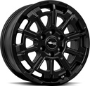 BROCK B45 SHINY BLACK 7x17 6/120 ET45 CB74.6