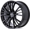 MAK UNION GLOSS BLACK 8,5X 8.5x21 5/21 ET33 CB66.6