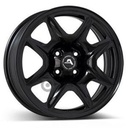 ALCAR HYBRIDRAD BLACK  4X100 ET32 6.5x16 5/16 ET32 CB60.1