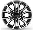DEZENT KC DARK BLACK/POLISHED  6X 8x18 8/18 ET20 CB106.1