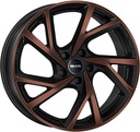 MAK KASSEL BLACK & BRONZE 8x18 8/18 ET40 CB57.1