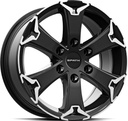 SPATH SP52 H BLACK LIP POL 8x18 5/120 ET50 CB65.1
