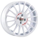 OZ RACING SUPERTURISMO WRC RACE WHITE RED LETTERING  4X108 7x16 7/16 ET25 CB65.1