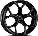 GMP ULTRIVITY GLOSS BLACK 10x23 5/130 ET45 CB71.6