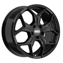 FONDMETAL TARANIS GLOSSY BLACK  5X1 8.5x20 5/20 ET40 CB66.6