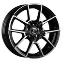 DIEWE NEVE BLACK DIAMOND 6.5x16 4/108 ET30 CB65.1
