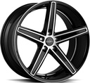 OXIGIN CONCAVE BLACK FULL POL 7.5x19 5/112 ET50 CB66.6