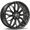 STATUSFÄLGAR SCF-P HALF BLACK MATT 8.5x19 5/108 ET42 CB67.1