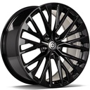 STATUSFÄLGAR LOOP BLACK GLOSSY 8x18 5/112 ET45 CB66.5