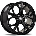 STATUSFÄLGAR RUNNER BLACK GLOSSY 9x19 5/112 ET35 CB66.6
