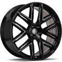 STATUSFÄLGAR SABER BLACK GLOSSY 9x20 5/112 ET30 CB66.5