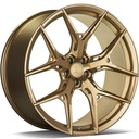 STATUSFÄLGAR MF.4 MATT GOLD 10x22 5/112 ET20 CB66.6