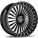 STATUSFÄLGAR MF.1 BLACK GLOSSY 9.5x20 5/112 ET40 CB66.6