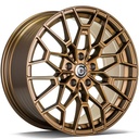 STATUSFÄLGAR SLASH STAIN BROWN 8.5x19 5/112 ET30 CB66.6