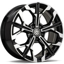 STATUSFÄLGAR RUNNER BLACK FRONT POLISHED 9x19 5/112 ET35 CB66.6