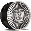 STATUSFÄLGAR GIFT DIAMOND HYPER SILVER 9.5x20 5/112 ET45 CB66.6
