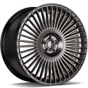 STATUSFÄLGAR GIFT DIAMOND HYPER BLACK 7.5x17 5/112 ET35 CB66.6