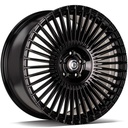 STATUSFÄLGAR GIFT BLACK GLOSSY 8x18 5/112 ET35 CB66.6
