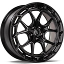 STATUSFÄLGAR SCF-W BLACK GLOSSY 8x18 5/112 ET45 CB66.6