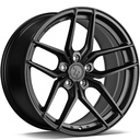 STATUSFÄLGAR SCF-Y HALF BLACK MATT 8x18 5/108 ET40 CB67.1