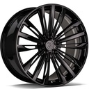 STATUSFÄLGAR MF.12 BLACK GLOSSY 9x21 5/112 ET25 CB66.6