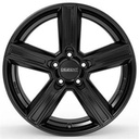 DEZENT KG BLACK 8.5x20 5/20 ET40 CB63.4