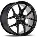 STATUSFÄLGAR MF.4 BLACK GLOSSY 10x22 5/112 ET20 CB66.6