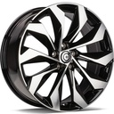 STATUSFÄLGAR PHANTOM BLACK FRONT POLISHED 7.5x18 5/112 ET43 CB57.1