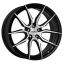 DOTZ MISANO DARK GUNMETAL/POLISHED 9,5X2 9.5x20 5/20 ET40 CB70.1