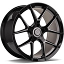 STATUSFÄLGAR MF.8 BLACK GLOSSY 10x20 5/112 ET19 CB66.6