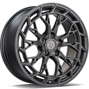 STATUSFÄLGAR SCF-Z HALF GREY MATT 8x18 5/112 ET40 CB66.6
